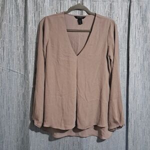 White House Black Market long sleeve blouse